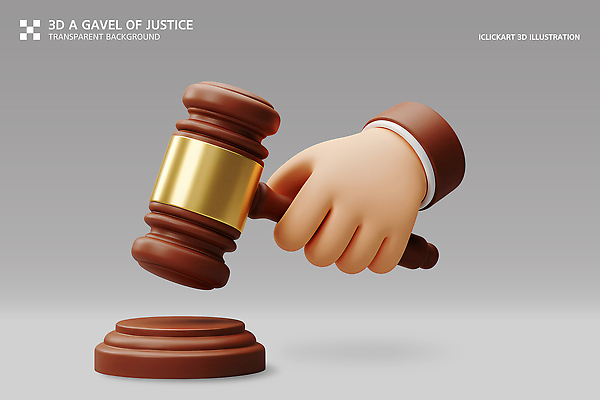 PSD 아이콘 손 들기 신체부위 3D아이콘 심판 판사 법 의사봉 정의 편집3D 모션 사람 3D 법률가 파일형식