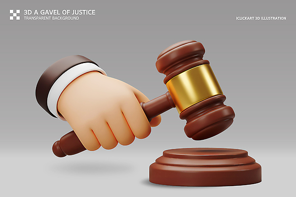 PSD 아이콘 손 들기 신체부위 3D아이콘 심판 판사 법 의사봉 정의 편집3D 모션 사람 3D 법률가 파일형식