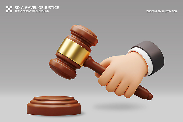 PSD 아이콘 손 들기 신체부위 3D아이콘 심판 판사 법 의사봉 정의 편집3D 모션 사람 3D 법률가 파일형식