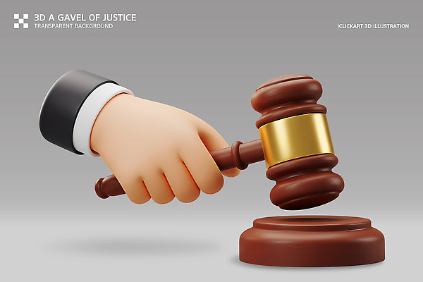 PSD 아이콘 손 들기 신체부위 3D아이콘 심판 판사 법 의사봉 정의 편집3D 모션 사람 3D 법률가 파일형식