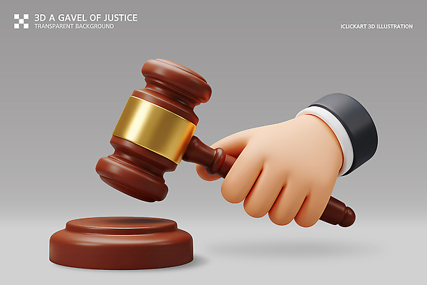 PSD 아이콘 손 들기 신체부위 3D아이콘 심판 판사 법 의사봉 정의 편집3D 모션 사람 3D 법률가 파일형식