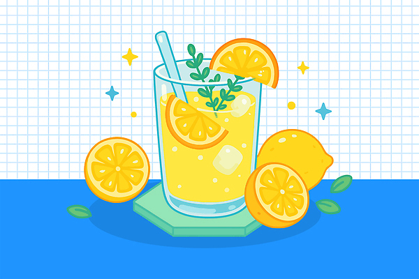 잎 일러스트 단면 빨대 사람없음 파란색 반짝임 노란색 레몬 레모네이드 컵받침 슬라이스 각얼음 음료수컵 국내일러스트 AI파일 식물 컬러 과일 모션 컵 얼음 받침대 에이드 파일형식 벡터