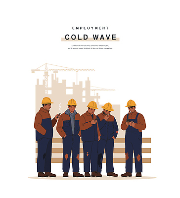 전신 남자 일러스트 담배 들기 여러명 성인 스마트폰 건설현장 안전모 주머니손 고용 우울감 성인남자만 건설근로자 취업난 국내일러스트 AI파일 직업 감정 다수 모션 건설업 사람 핸드폰 스마트기기 구직 헬멧 안전장비 채용 남자만 성인만 파일형식 벡터