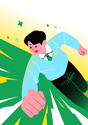 남자 교복 남학생 일러스트 청소년 한명 미소 초록색 반짝임 달리기 주먹 영웅 내신등급 슈퍼히어로 정복 십대남자한명만 국내일러스트 AI파일 1 학생 옷 교육 컬러 모션 표정 사람 남자한명만 십대남자만 파일형식 벡터