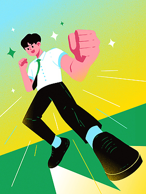 남자 교복 남학생 포즈 일러스트 청소년 한명 미소 초록색 반짝임 주먹 영웅 내신등급 슈퍼히어로 정복 십대남자한명만 국내일러스트 AI파일 1 학생 옷 교육 컬러 모션 표정 사람 남자한명만 십대남자만 파일형식 벡터