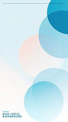 PSD 디자인 백그라운드 일러스트 추상 사람없음 파란색 원형 겹침 그라데이션 국내일러스트 도형 컬러 무늬 파일형식