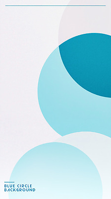 PSD 디자인 백그라운드 일러스트 추상 사람없음 파란색 원형 겹침 그라데이션 국내일러스트 도형 컬러 무늬 파일형식