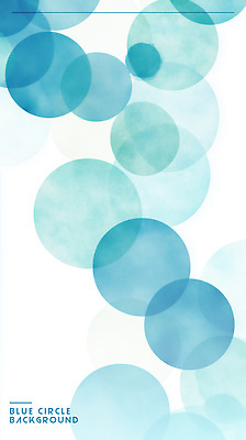 PSD 디자인 백그라운드 일러스트 추상 사람없음 파란색 원형 겹침 그라데이션 국내일러스트 도형 컬러 무늬 파일형식