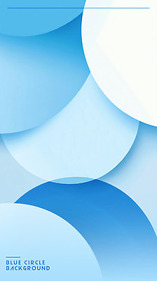 PSD 디자인 백그라운드 일러스트 추상 사람없음 파란색 원형 겹침 그라데이션 국내일러스트 도형 컬러 무늬 파일형식