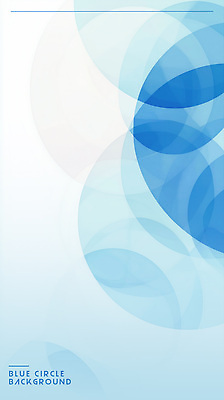 PSD 디자인 백그라운드 일러스트 추상 사람없음 파란색 원형 겹침 그라데이션 국내일러스트 도형 컬러 무늬 파일형식