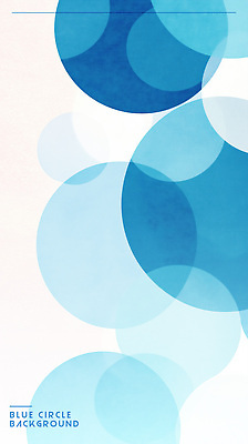 PSD 디자인 백그라운드 일러스트 추상 사람없음 파란색 원형 겹침 그라데이션 국내일러스트 도형 컬러 무늬 파일형식