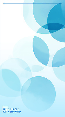 PSD 디자인 백그라운드 일러스트 추상 사람없음 파란색 원형 겹침 그라데이션 국내일러스트 도형 컬러 무늬 파일형식