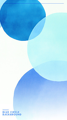 PSD 디자인 백그라운드 일러스트 추상 사람없음 파란색 원형 겹침 그라데이션 국내일러스트 도형 컬러 무늬 파일형식