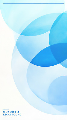 PSD 디자인 백그라운드 일러스트 추상 사람없음 파란색 원형 겹침 그라데이션 국내일러스트 도형 컬러 무늬 파일형식