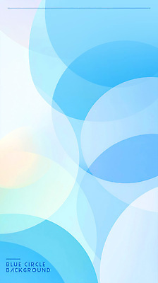 PSD 디자인 백그라운드 일러스트 추상 사람없음 파란색 원형 겹침 그라데이션 국내일러스트 도형 컬러 무늬 파일형식