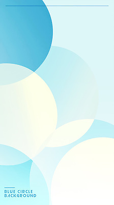 PSD 디자인 백그라운드 일러스트 추상 사람없음 파란색 원형 겹침 그라데이션 국내일러스트 도형 컬러 무늬 파일형식