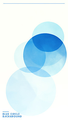 PSD 디자인 백그라운드 일러스트 추상 사람없음 파란색 원형 겹침 그라데이션 국내일러스트 도형 컬러 무늬 파일형식