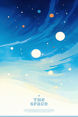 PSD 일러스트 하늘 사람없음 파란색 빛 우주 은하수 별빛 국내일러스트 별 컬러 자연 파일형식