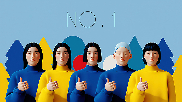 PSD 나무 편집이미지 여자 포즈 협력 미소 여러명 상반신 성인 파란색 눈감음 넘버원 따봉 성인여자만 이미지편집 식물 컬러 다수 모션 표정 사람 최고 여자만 성인만 파일형식