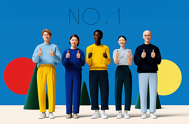 전신 PSD 편집이미지 여자 남자 포즈 협력 산 미소 여러명 성인 파란색 넘버원 따봉 성인만 안경낌 이미지편집 안경 컬러 다수 표정 사람 최고 파일형식