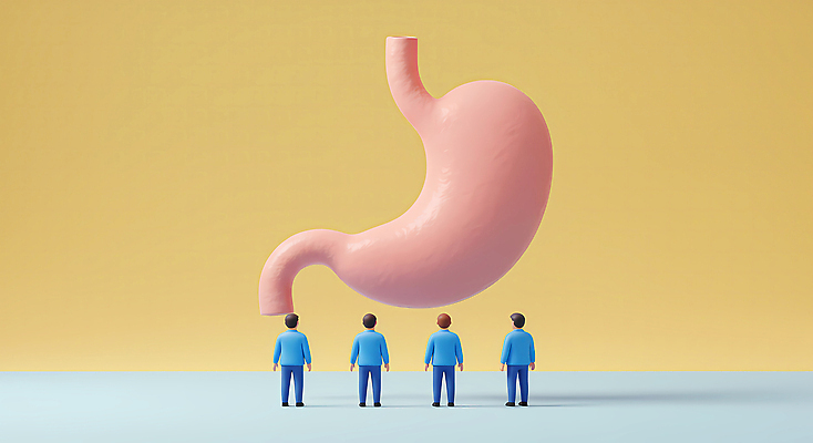 JPG 전신 편집이미지 응시 남자 건강 서기 여러명 성인 뒷모습 노란색 건강관리 위 건강검진 성인남자만 편집3D AI컴퓨터그래픽 AI콘텐츠 시선 뷰포인트 컬러 다수 모션 관리 사람 3D 방향 검사_조사 남자만 성인만 파일형식