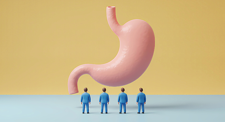 JPG 전신 편집이미지 응시 남자 건강 서기 여러명 성인 뒷모습 노란색 건강관리 위 건강검진 성인남자만 편집3D AI컴퓨터그래픽 AI콘텐츠 시선 뷰포인트 컬러 다수 모션 관리 사람 3D 방향 검사_조사 남자만 성인만 파일형식