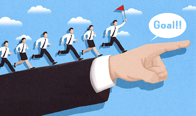 전신 PSD 구름 손 여자 남자 중년 하늘색 말풍선 일러스트 하늘 협력 직장 함께함 그림자 들기 정장 여러명 성인 신체부위 달리기 가리킴 깃발 비즈니스맨 비즈니스우먼 조직 목표 사장 일렬 팔 국내일러스트 자연요소 옷 다수 컨셉 회사 비즈니스 모션 사람 손짓 파란색 직장인 파일형식