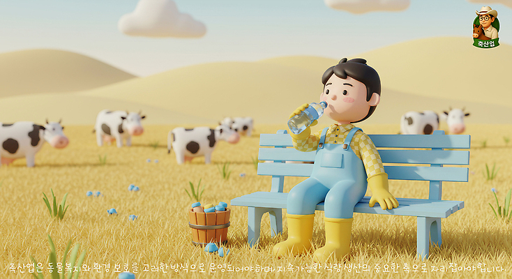 전신 PSD 구름 편집이미지 남자 벤치 하늘 작업복 한명 들기 앉기 잔디 초원 성인 일상 농가 3D 목장 축산업 생수 멜빵바지 젖소 언덕 나무통 물마시기 성인남자한명만 편집3D 자연요소 식물 1 옷 산업 의자 바지 모션 통 사람 라이프 농장 마시기 소 물병 멜빵 디지털합성 남자한명만 성인남자만 파일형식