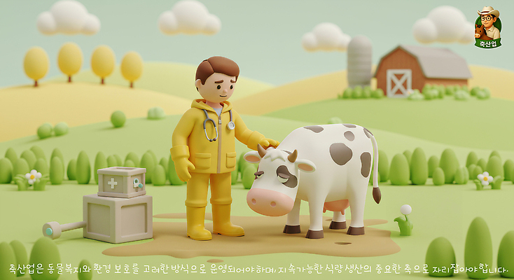 전신 PSD 나무 구름 편집이미지 남자 청진기 하늘 한명 초원 성인 일상 농가 3D 목장 고통 축산업 젖소 언덕 헛간 수의사 약상자 성인남자한명만 쓰다듬기 편집3D 자연요소 식물 1 감정 산업 의료기기 모션 사람 라이프 상자 농장 의사 소 디지털합성 저장고 남자한명만 성인남자만 파일형식