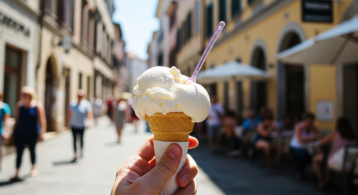 JPG 편집이미지 손 행복 여유 해외여행 유럽풍경 유럽건축 거리풍경 들기 신체부위 햇빛 숟가락 낭만 감성 콘아이스크림 젤라또 혼자 혼행 편집실사 AI인물포토 AI콘텐츠 해외 감정 유럽 여행 컨셉 서양건축 모션 아이스크림 디저트 거리 수저 사람 풍경 태양 CG 신조어 약어 파일형식 AI포토