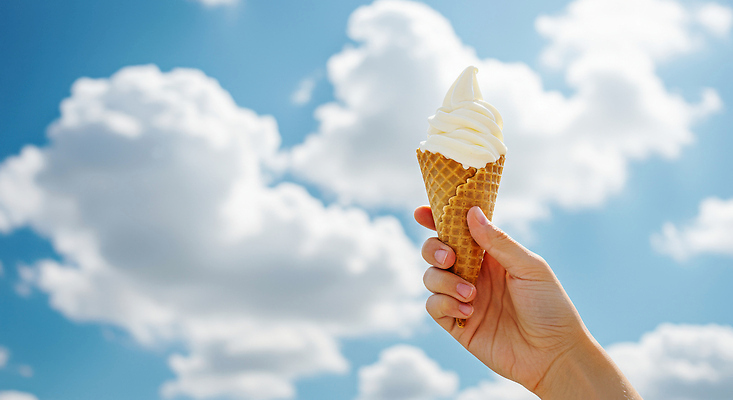 JPG 구름 편집이미지 손 행복 여유 해외여행 하늘 들기 신체부위 햇빛 맑음 낭만 감성 콘아이스크림 소프트아이스크림 혼자 혼행 편집실사 AI인물포토 AI콘텐츠 자연요소 해외 감정 여행 컨셉 모션 날씨 아이스크림 사람 태양 CG 신조어 약어 파일형식 AI포토