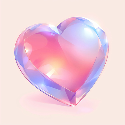 PSD 일러스트 사람없음 반짝임 보라색 하트 광석 보석 오브젝트 광택 국내일러스트 모양 컬러 모션 파일형식