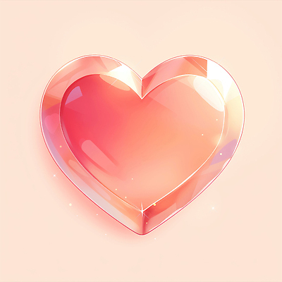 PSD 분홍색 일러스트 사람없음 반짝임 하트 광석 보석 오브젝트 광택 국내일러스트 모양 컬러 모션 파일형식