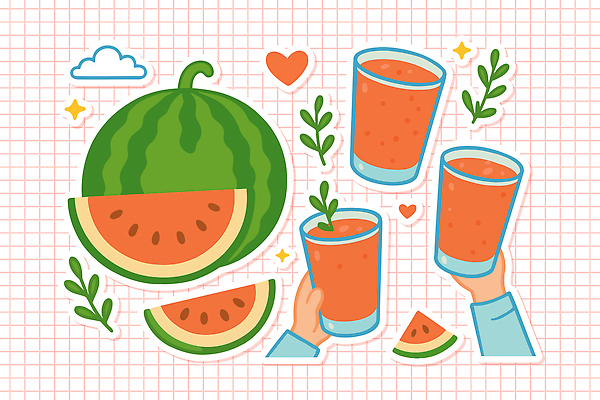구름 손 스티커 잎 일러스트 잔 들기 신체부위 빨간색 여름 반짝임 귀여움 하트 시원함 허브 냉음료 수박조각 수박주스 국내일러스트 AI파일 자연요소 모양 식물 식기 계절 음료 컬러 조각 컨셉 모션 수박 사람 과일주스 파일형식 벡터