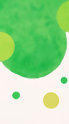 JPG 백그라운드 일러스트 자연 사람없음 초록색 원형 잔디공 국내일러스트 AI일러스트 AI콘텐츠 도형 컬러 공 생태계 파일형식