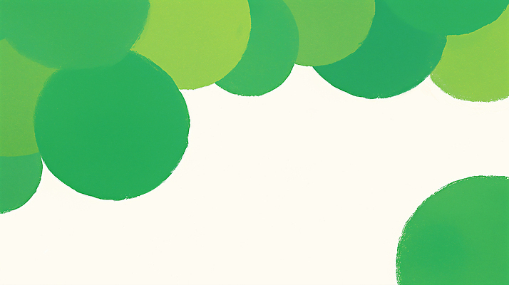 JPG 백그라운드 일러스트 자연 사람없음 초록색 원형 잔디공 국내일러스트 AI일러스트 AI콘텐츠 도형 컬러 공 생태계 파일형식