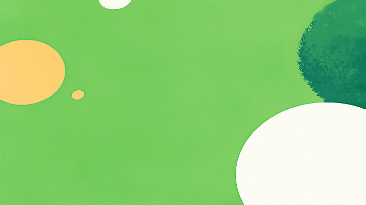 JPG 백그라운드 일러스트 자연 사람없음 초록색 원형 잔디공 국내일러스트 AI일러스트 AI콘텐츠 도형 컬러 공 생태계 파일형식