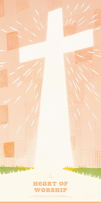 PSD 분홍색 십자가 일러스트 잔디 사람없음 빛 마음 섬김 국내일러스트 식물 컬러 파일형식