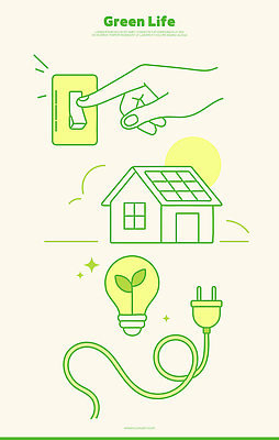 손 일러스트 신체부위 연두색 반짝임 그린에너지 누름 플러그 스위치 절전 국내일러스트 AI파일 모션 사람 초록색 에너지 파일형식 벡터