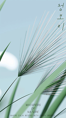 PSD 구름 편집이미지 하늘색 하늘 사람없음 풀 청보리 이미지편집 자연요소 식물 파란색 보리 파일형식