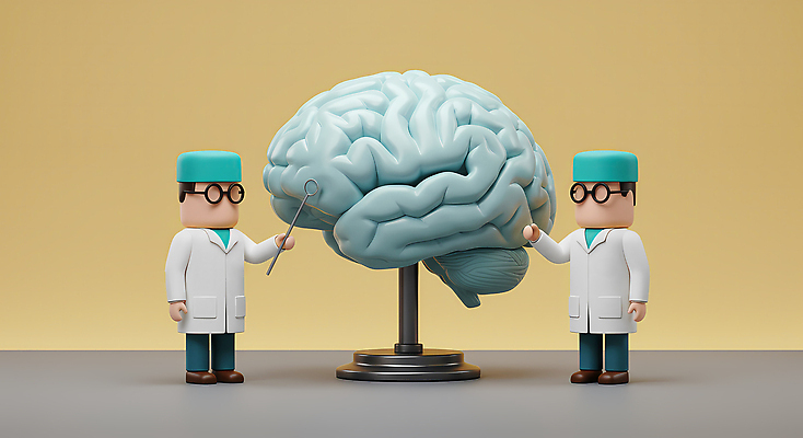 JPG 전신 편집이미지 남자 실험 마스크 들기 성인 두명 노란색 3D 손들기 의사가운 뇌 수술도구 수술모 성인남자만 안경낌 편집3D AI컴퓨터그래픽 AI콘텐츠 안경 컬러 모션 사람 의사 의학용품 가운 디지털합성 남자만 성인만 파일형식