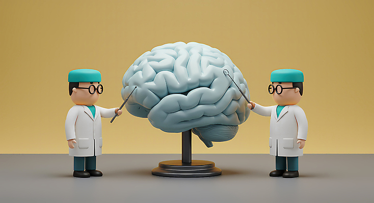 JPG 전신 편집이미지 남자 실험 마스크 들기 성인 두명 노란색 3D 가리킴 의사가운 뇌 수술도구 수술모 성인남자만 안경낌 편집3D AI컴퓨터그래픽 AI콘텐츠 안경 컬러 모션 사람 손짓 의사 의학용품 가운 디지털합성 남자만 성인만 파일형식