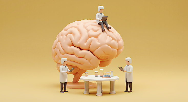 JPG 전신 편집이미지 남자 탁자 실험 마스크 들기 앉기 여러명 성인 노란색 3D 의사가운 뇌 서류판 수술모 성인남자만 편집3D AI컴퓨터그래픽 AI콘텐츠 컬러 가구 다수 모션 사람 사무용품 의사 가운 디지털합성 남자만 성인만 파일형식