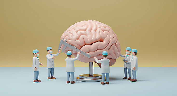 JPG 전신 편집이미지 남자 실험 마스크 들기 여러명 성인 노란색 3D 손들기 만지기 의사가운 측정 뇌 서류판 수술모 캘리퍼스 성인남자만 편집3D AI컴퓨터그래픽 AI콘텐츠 컬러 다수 모션 사람 사무용품 의사 공구 가운 디지털합성 남자만 성인만 파일형식