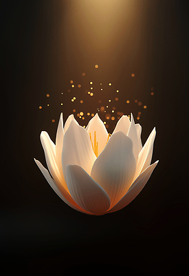 JPG 편집이미지 한송이 연꽃 사람없음 빛 갈색 어둠 보케 편집실사 AI포토 AI콘텐츠 1 꽃 컬러 CG 송이 파일형식