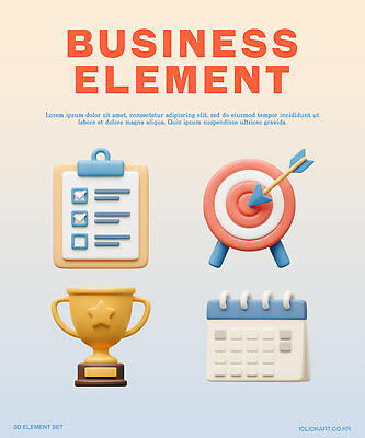 PSD 아이콘 별 화살 사람없음 세트 3D아이콘 3D 달력 우승 과녁판 트로피 비즈니스아이콘 서류판 시상 엘리먼트 체크리스트 편집3D 자연요소 비즈니스 사무용품 최고 상_우승 디지털합성 파일형식