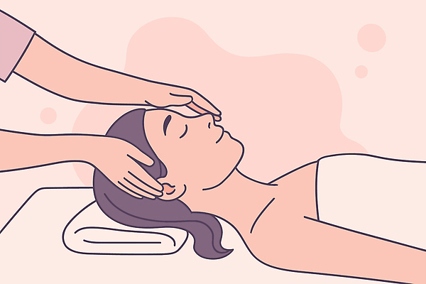 웰빙 여자 분홍색 일러스트 베개 한명 성인 신체부위 눕기 눈감음 스파 편안함 담요 힐링 아로마 팔 아로마테라피 두피마사지 피로회복 성인여자한명만 국내일러스트 AI파일 1 컬러 침구 모션 사람 마사지 감각 테라피 회복 여자한명만 성인여자만 파일형식 벡터