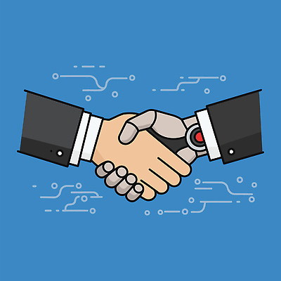 손 일러스트 미래 악수 들기 신체부위 파란색 디지털 회로판 로봇팔 AI_인공지능 국내일러스트 AI파일 컬러 컨셉 모션 사람 손짓 로봇 파일형식 벡터