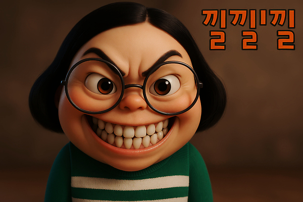 JPG 편집이미지 여자 3D캐릭터 한명 웃음 상반신 성인 3D 유머 무서움 공영순 나쁜 성인여자한명만 안경낌 편집3D AI컴퓨터그래픽 AI콘텐츠 캐릭터 1 감정 안경 표정 사람 디지털합성 여자한명만 성인여자만 파일형식