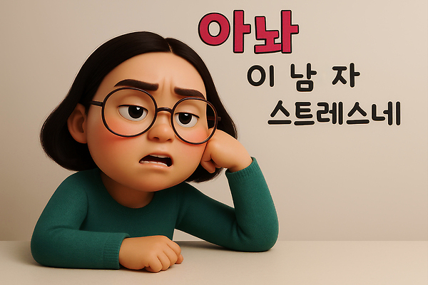 JPG 편집이미지 여자 스트레스 3D캐릭터 한명 상반신 성인 3D 턱괴기 분노 유머 찡그림 공영순 성인여자한명만 안경낌 편집3D AI컴퓨터그래픽 AI콘텐츠 캐릭터 1 감정 안경 모션 표정 사람 디지털합성 여자한명만 성인여자만 파일형식